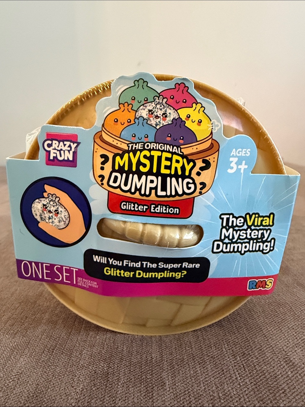 RMS The Original Mystery Dumpling Glitter Edition | New
